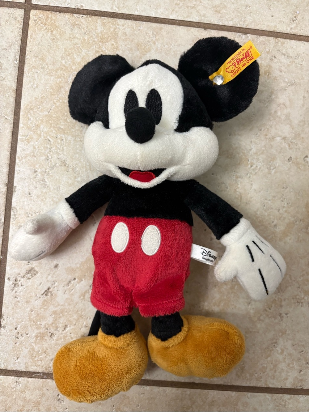 Disney Steiff Mickey Mouse